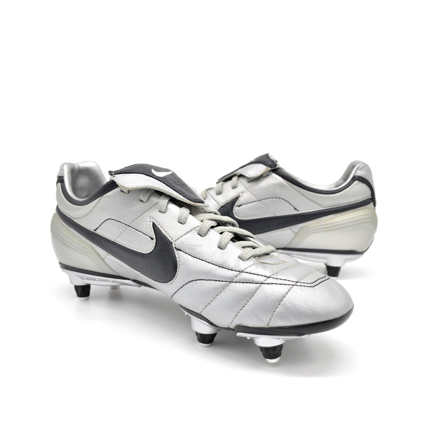 Tiempo Ligera Pro FG - Metallic Silver/Black Limited Edition - Elite Boots