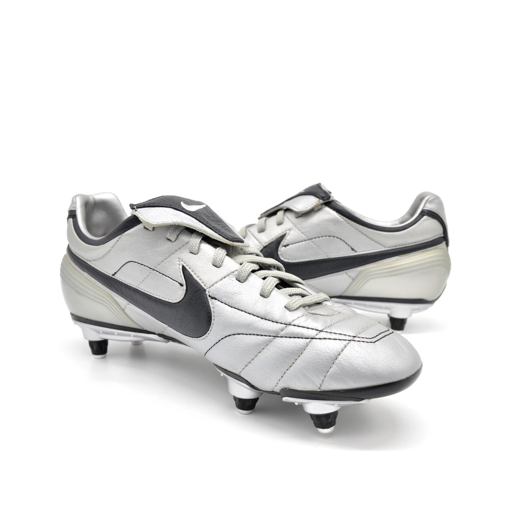 Tiempo Ligera Pro FG - Metallic Silver/Black Limited Edition - Elite Boots