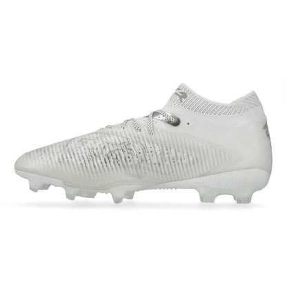 Future 8 Ultimate FG White Pack - White/Matte Silver - Elite Boots