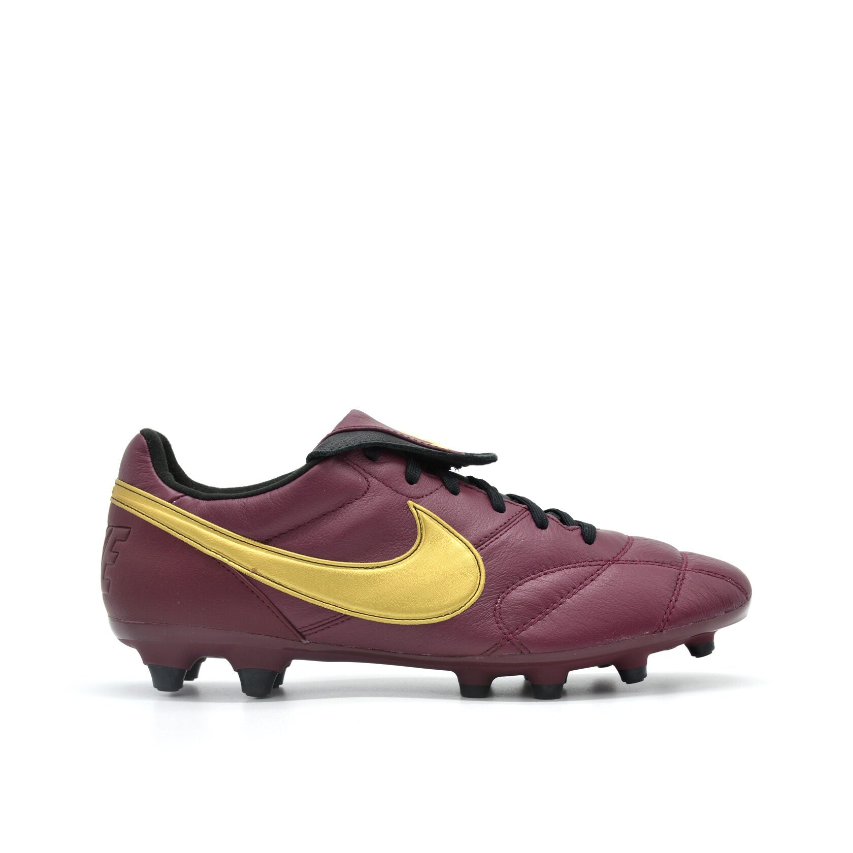 Premier II FG - Dark Beetroot/Metallic Gold - Elite Boots