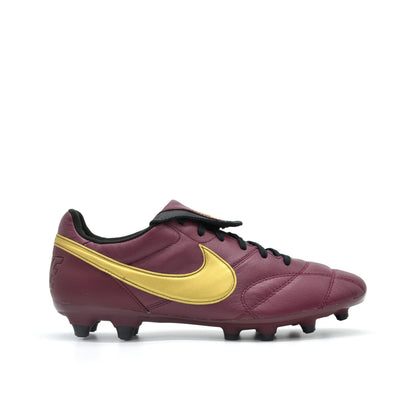 Premier II FG - Dark Beetroot/Metallic Gold - Elite Boots