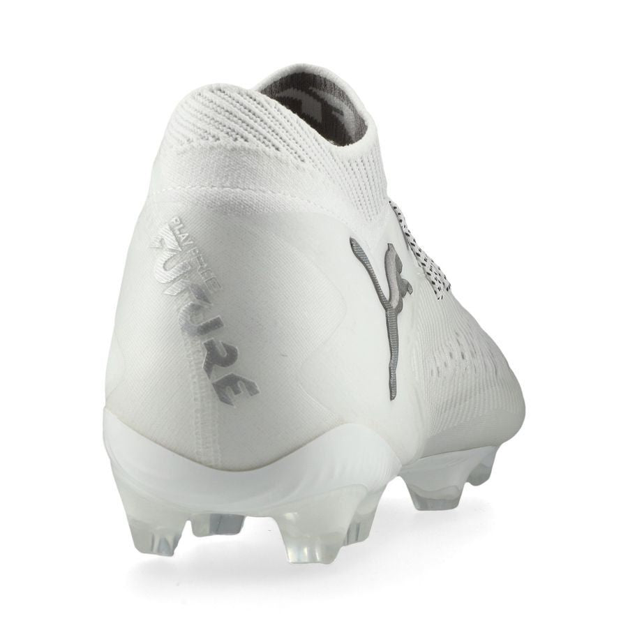 Future 8 Ultimate FG White Pack - White/Matte Silver - Elite Boots