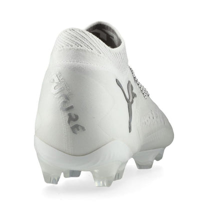 Future 8 Ultimate FG White Pack - White/Matte Silver - Elite Boots