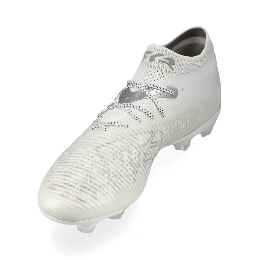 Future 8 Ultimate FG White Pack - White/Matte Silver - Elite Boots