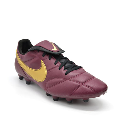 Premier II FG - Dark Beetroot/Metallic Gold - Elite Boots