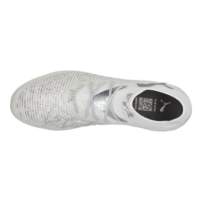 Future 8 Ultimate FG White Pack - White/Matte Silver - Elite Boots