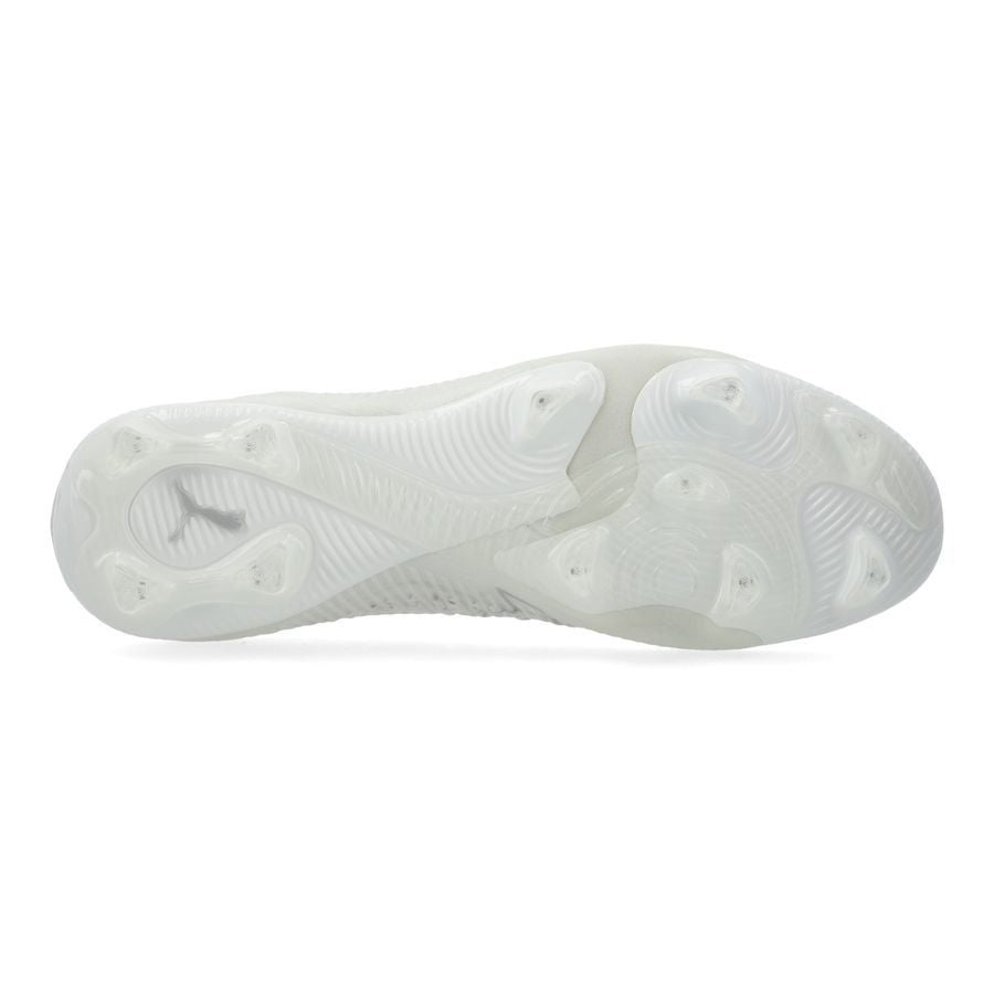 Future 8 Ultimate FG White Pack - White/Matte Silver - Elite Boots