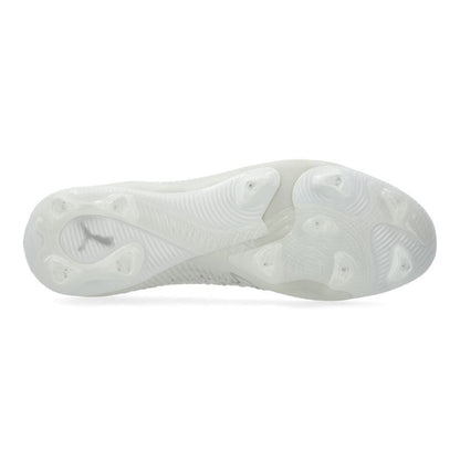 Future 8 Ultimate FG White Pack - White/Matte Silver - Elite Boots
