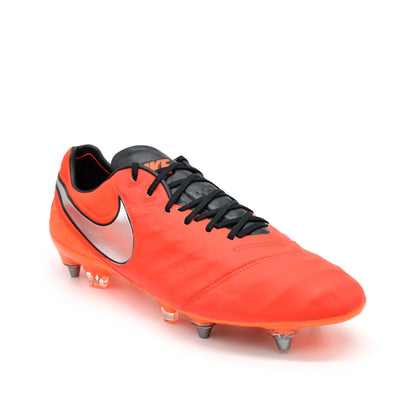 Tiempo Legend 6 SG - PRO Light Crimson/Metallic Silver - Elite Boots