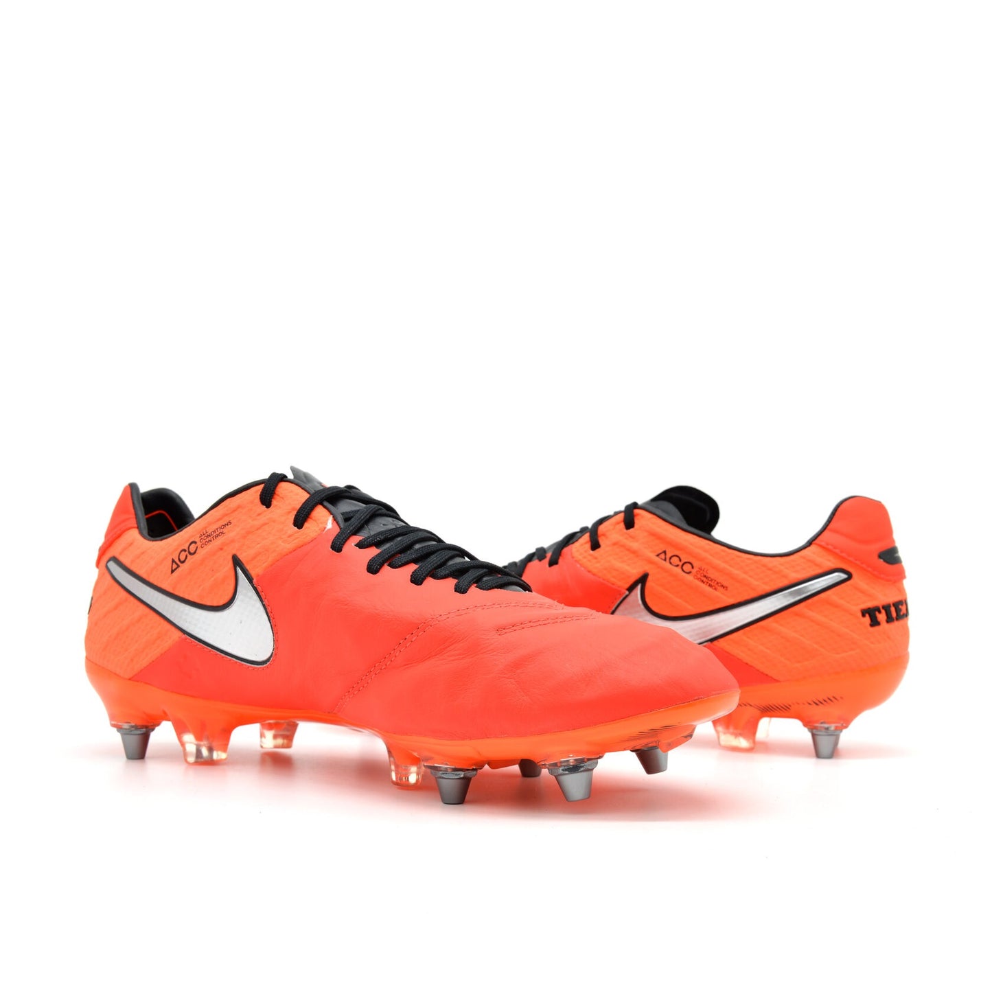 Tiempo Legend 6 SG - PRO Light Crimson/Metallic Silver - Elite Boots