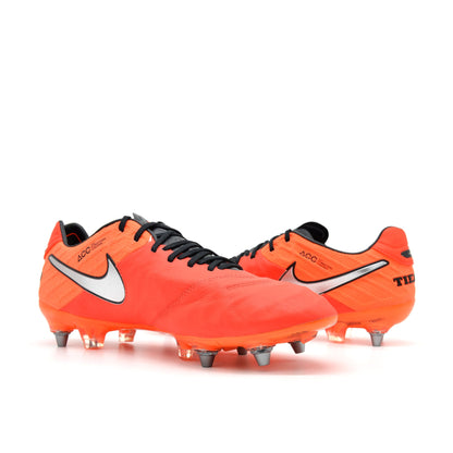 Tiempo Legend 6 SG - PRO Light Crimson/Metallic Silver - Elite Boots