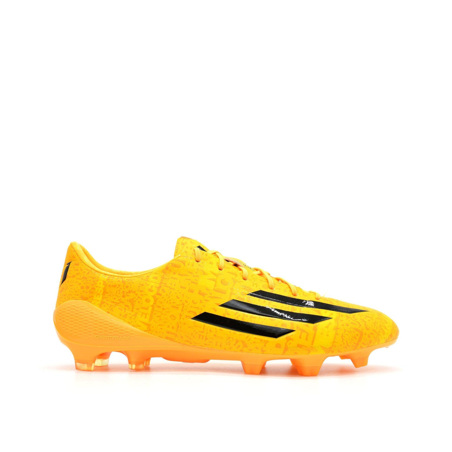 F50 Adizero TRX FG Yellow/Black Messi - Elite Boots