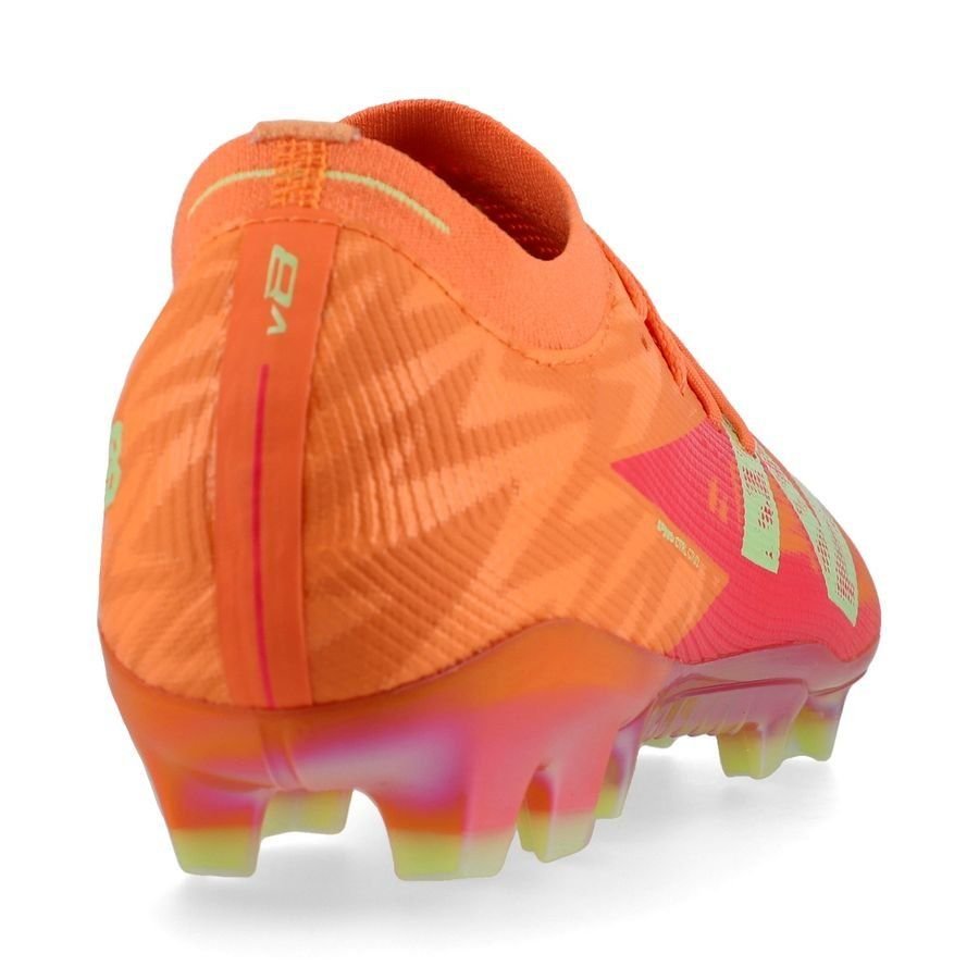 Furon V8 Elite FG Solar Flare - Hot Mango - Elite Boots