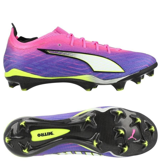 Ultra 6 Carbon Nitro FG - Ultra Blue/Lumin LIMITED EDITION - Elite Boots