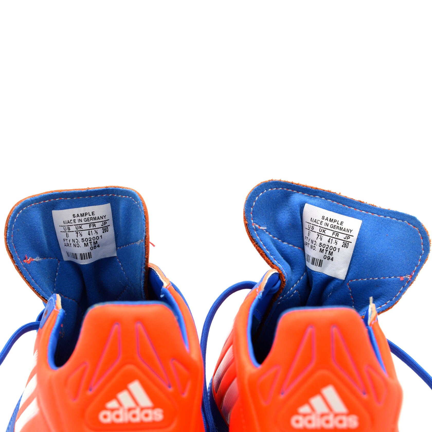 F50 Adizero TRX Elite FG Orange/Blue - Elite Boots