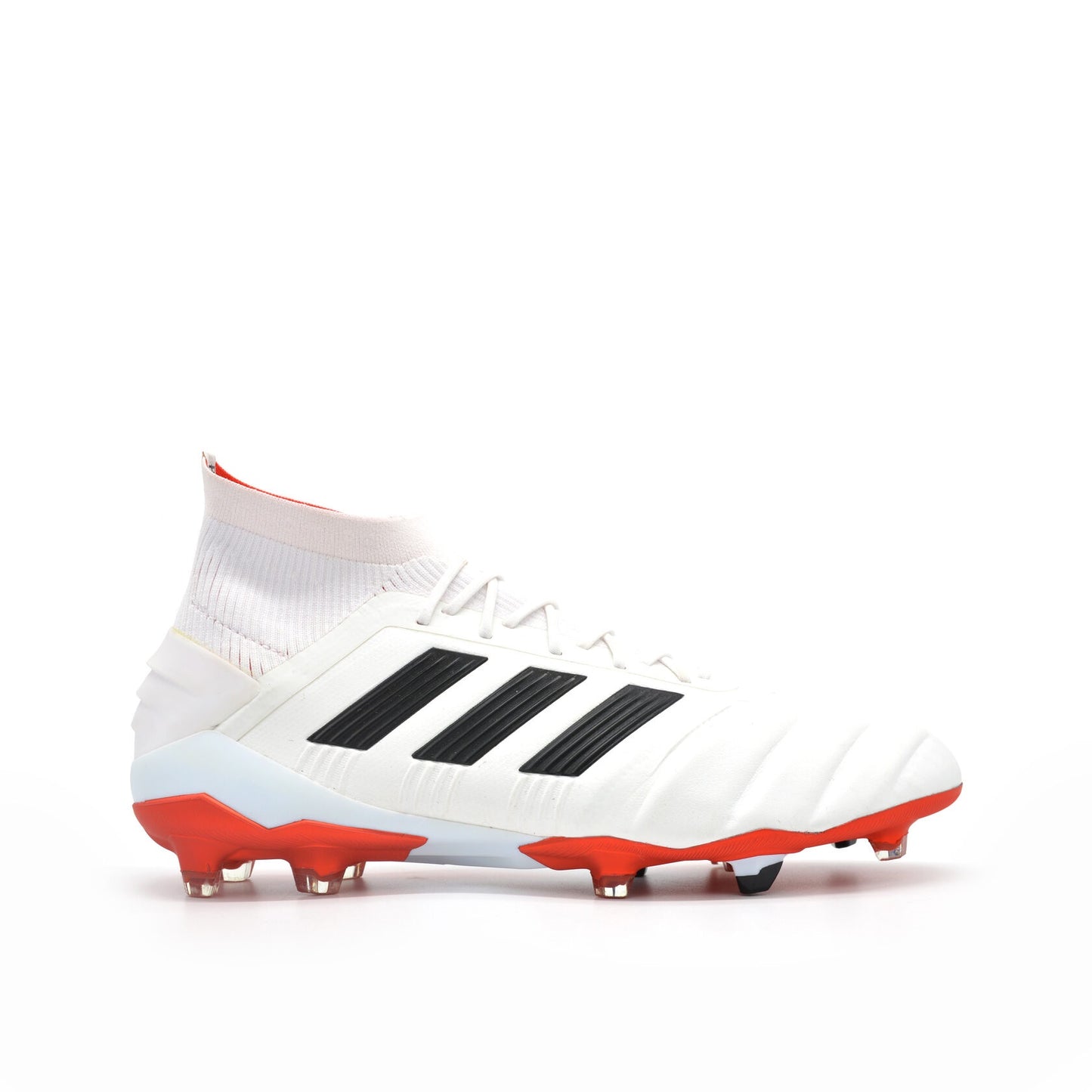 Predator Mania 19.1 FG - White/Red Limited Edition - Elite Boots