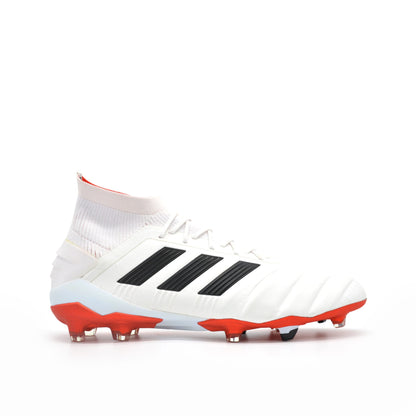 Predator Mania 19.1 FG - White/Red Limited Edition - Elite Boots