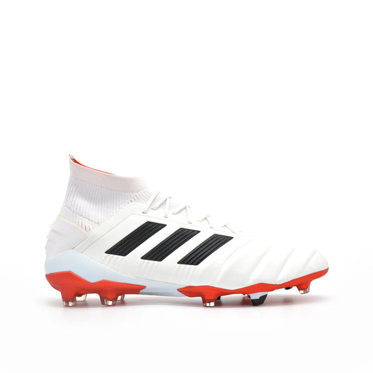 Predator Mania 19.1 FG - White/Red Limited Edition - Elite Boots