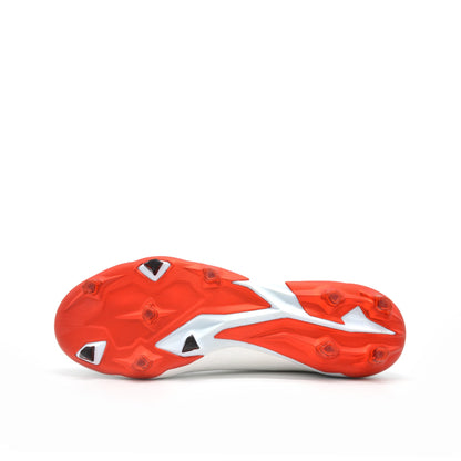 Predator Mania 19.1 FG - White/Red Limited Edition - Elite Boots