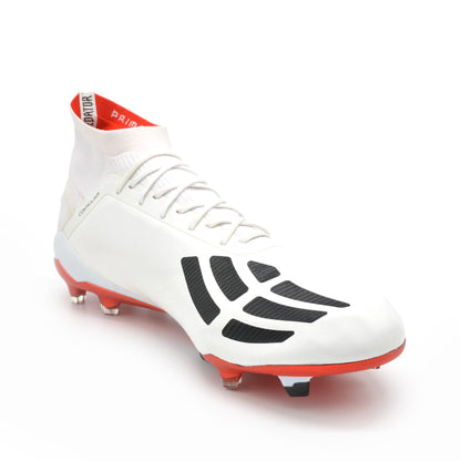 Predator Mania 19.1 FG - White/Red Limited Edition - Elite Boots