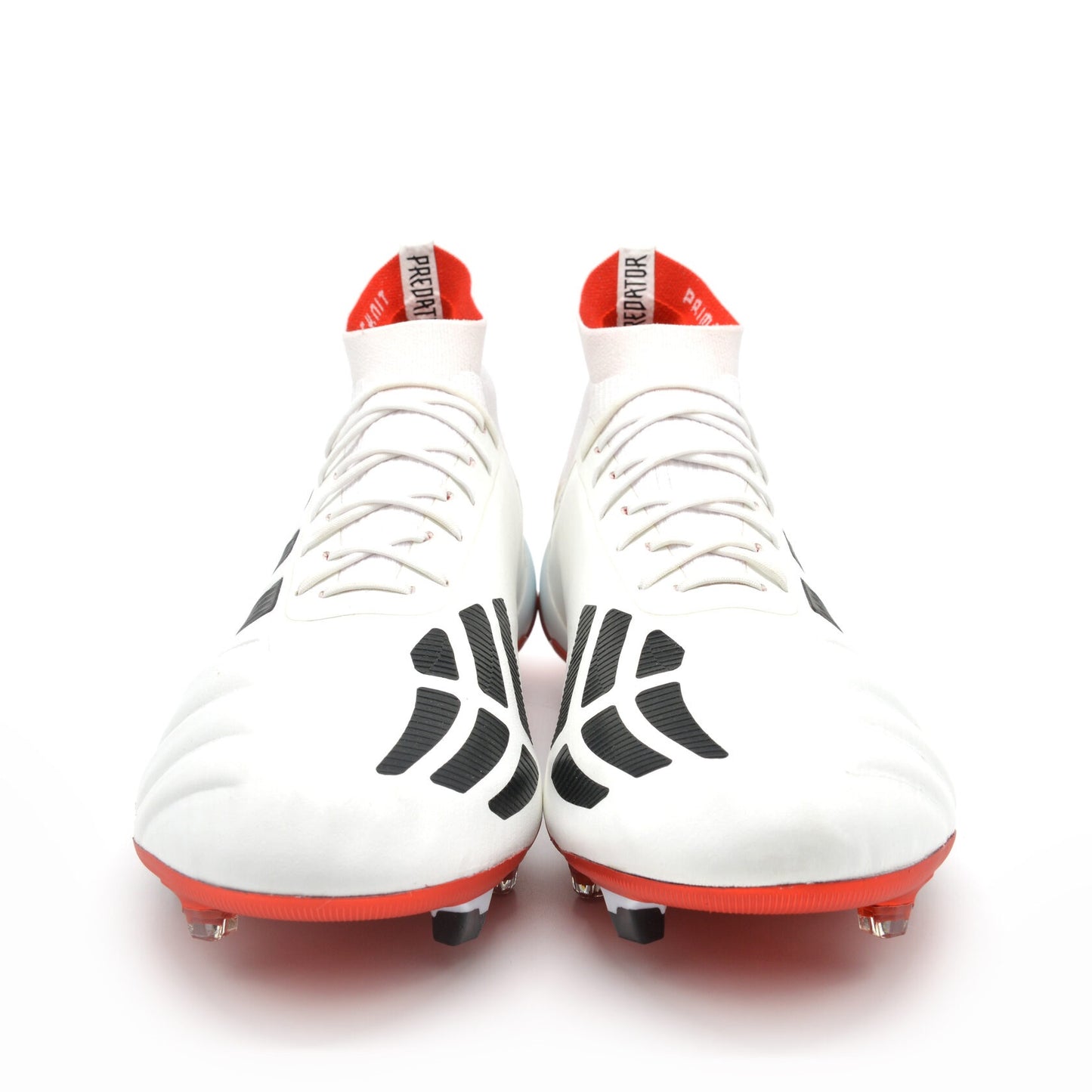 Predator Mania 19.1 FG - White/Red Limited Edition - Elite Boots