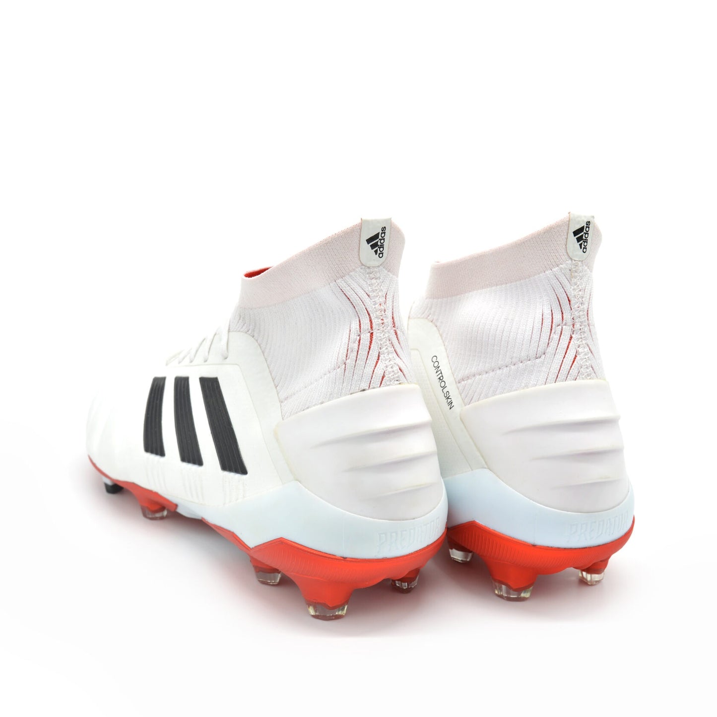 Predator Mania 19.1 FG - White/Red Limited Edition - Elite Boots