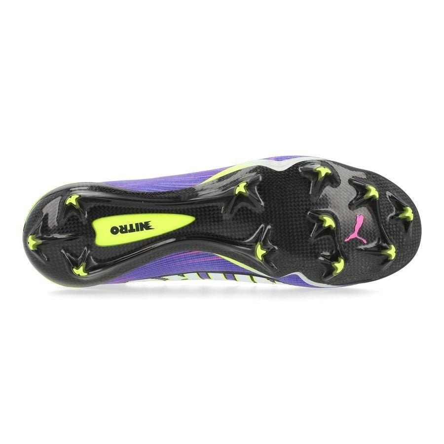 Ultra 6 Carbon Nitro FG - Ultra Blue/Lumin LIMITED EDITION - Elite Boots
