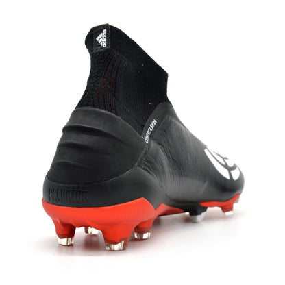 Predator Mania 19+ FG - Red/Core Black Limited Edition - Elite Boots