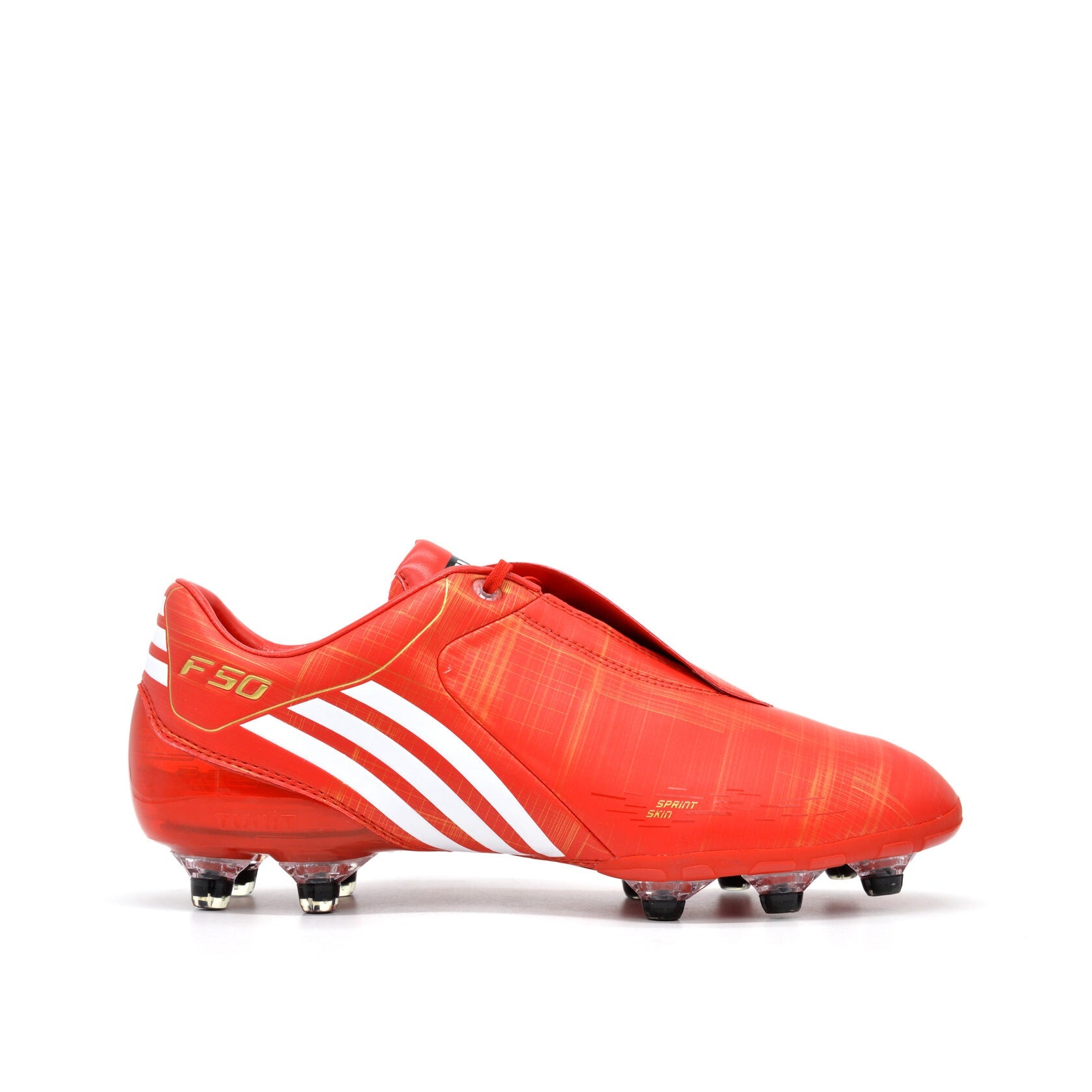 F50i Tunit SG Elite Red/White - Elite Boots