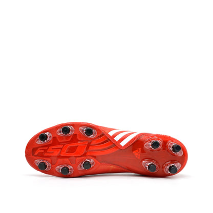 F50i Tunit SG Elite Red/White - Elite Boots