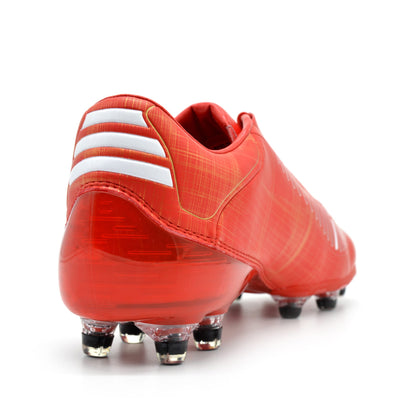 F50i Tunit SG Elite Red/White - Elite Boots