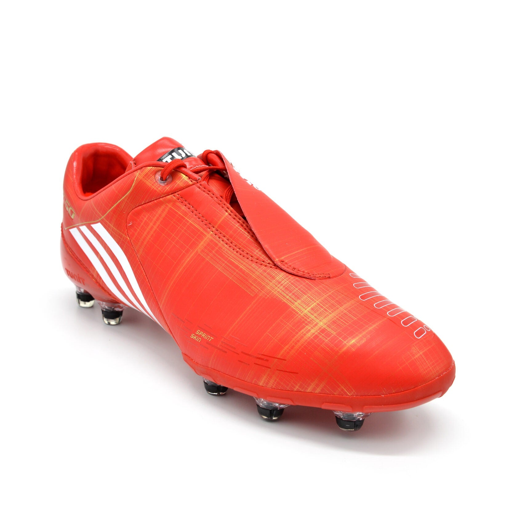 F50i Tunit SG Elite Red/White - Elite Boots