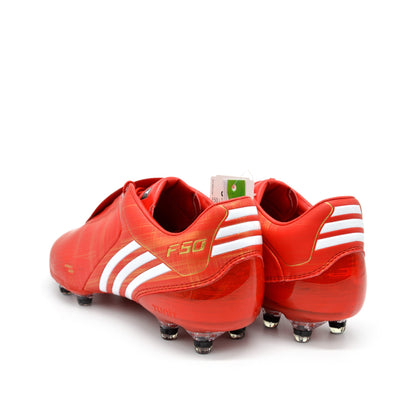 F50i Tunit SG Elite Red/White - Elite Boots
