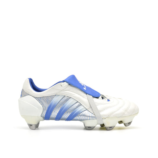 Predator Pulse II Elite White/Blue 'David Beckham' - Elite Boots