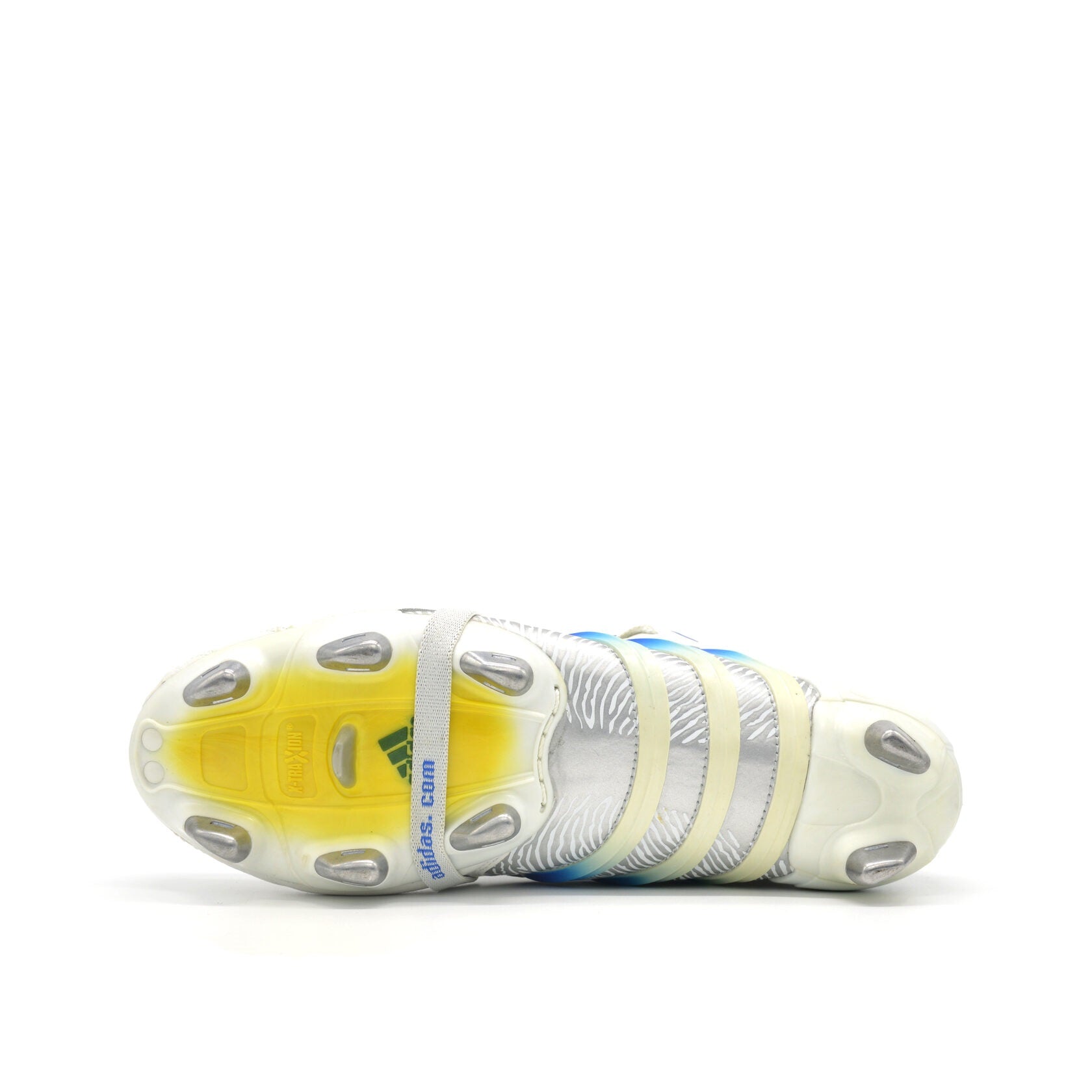 Predator Pulse II Elite White/Blue 'David Beckham' - Elite Boots