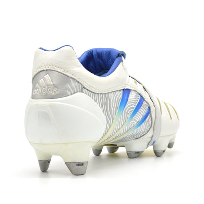 Predator Pulse II Elite White/Blue 'David Beckham' - Elite Boots