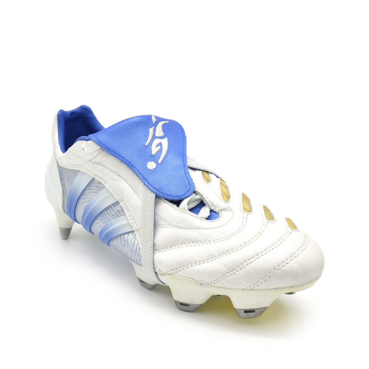 Predator Pulse II Elite White/Blue 'David Beckham' - Elite Boots