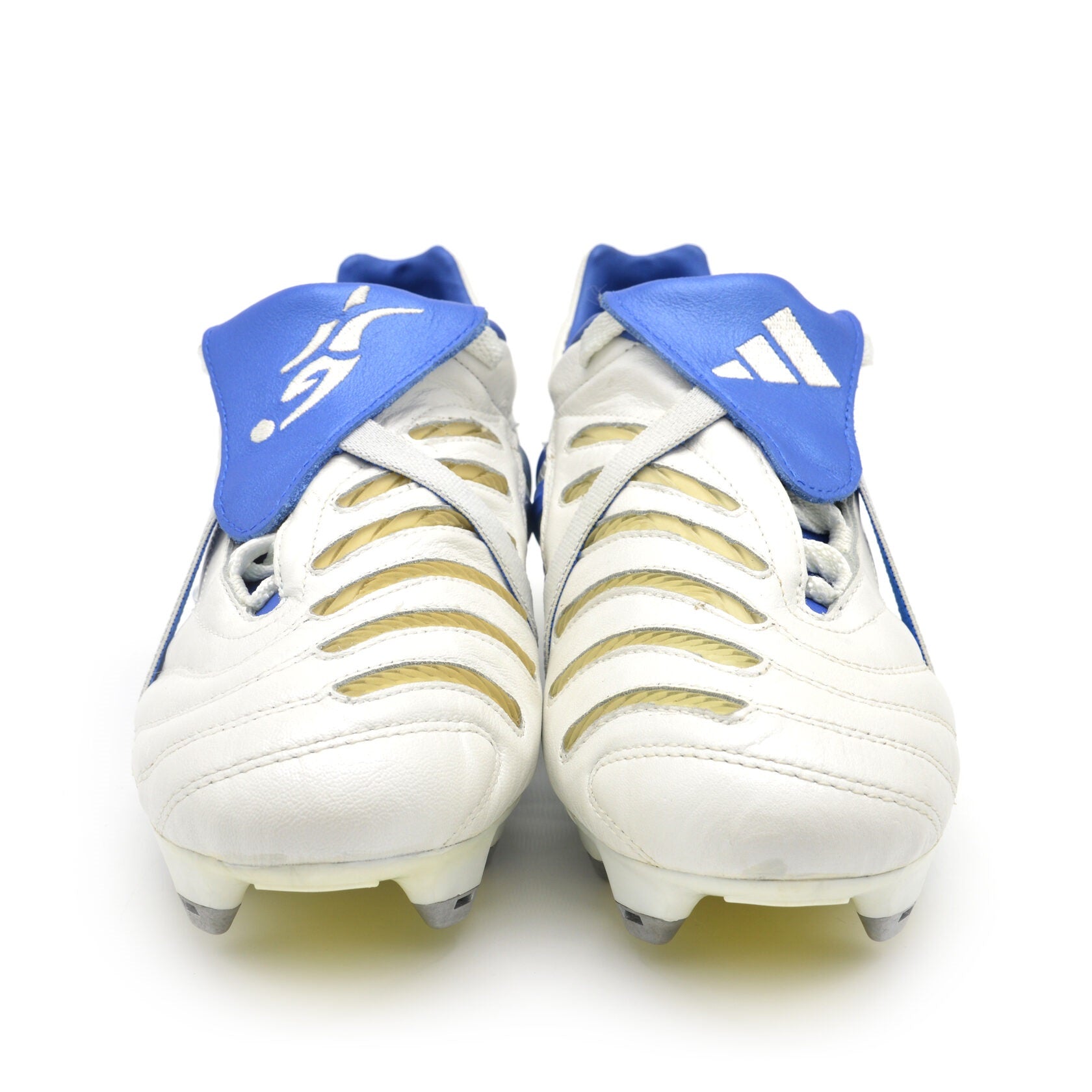 Predator Pulse II Elite White/Blue 'David Beckham' - Elite Boots