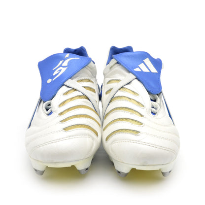 Predator Pulse II Elite White/Blue 'David Beckham' - Elite Boots