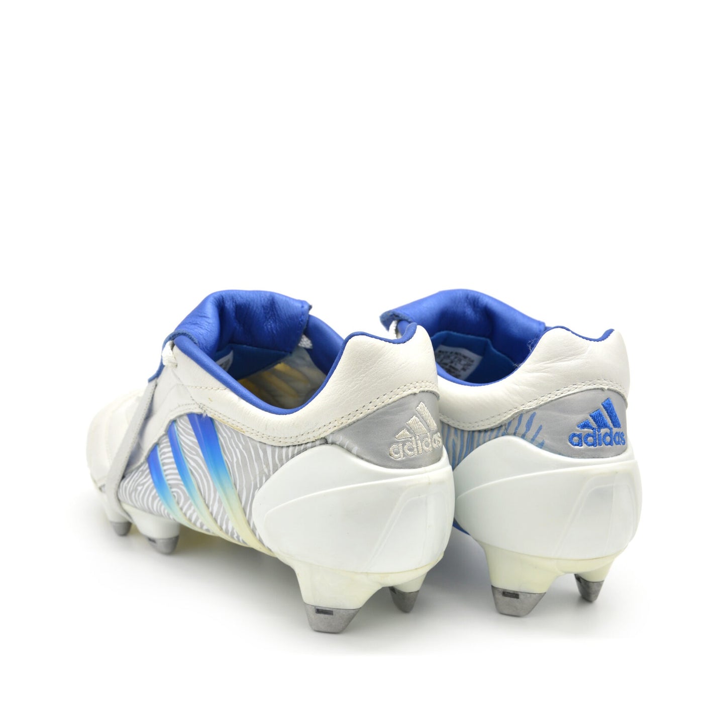 Predator Pulse II Elite White/Blue 'David Beckham' - Elite Boots