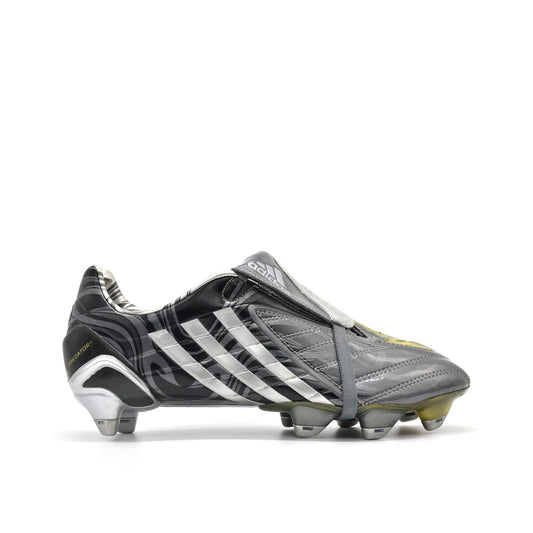 Predator Powerswerve FG Grey/Black - Elite Boots
