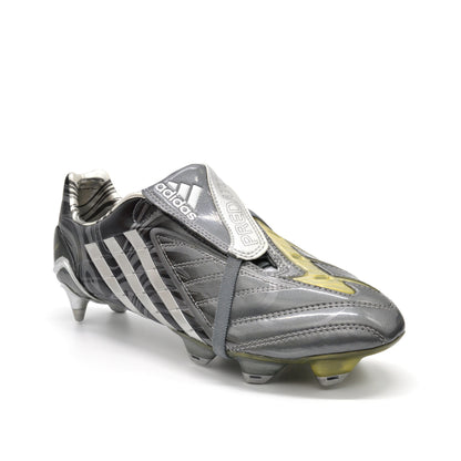 Predator Powerswerve FG Grey/Black - Elite Boots
