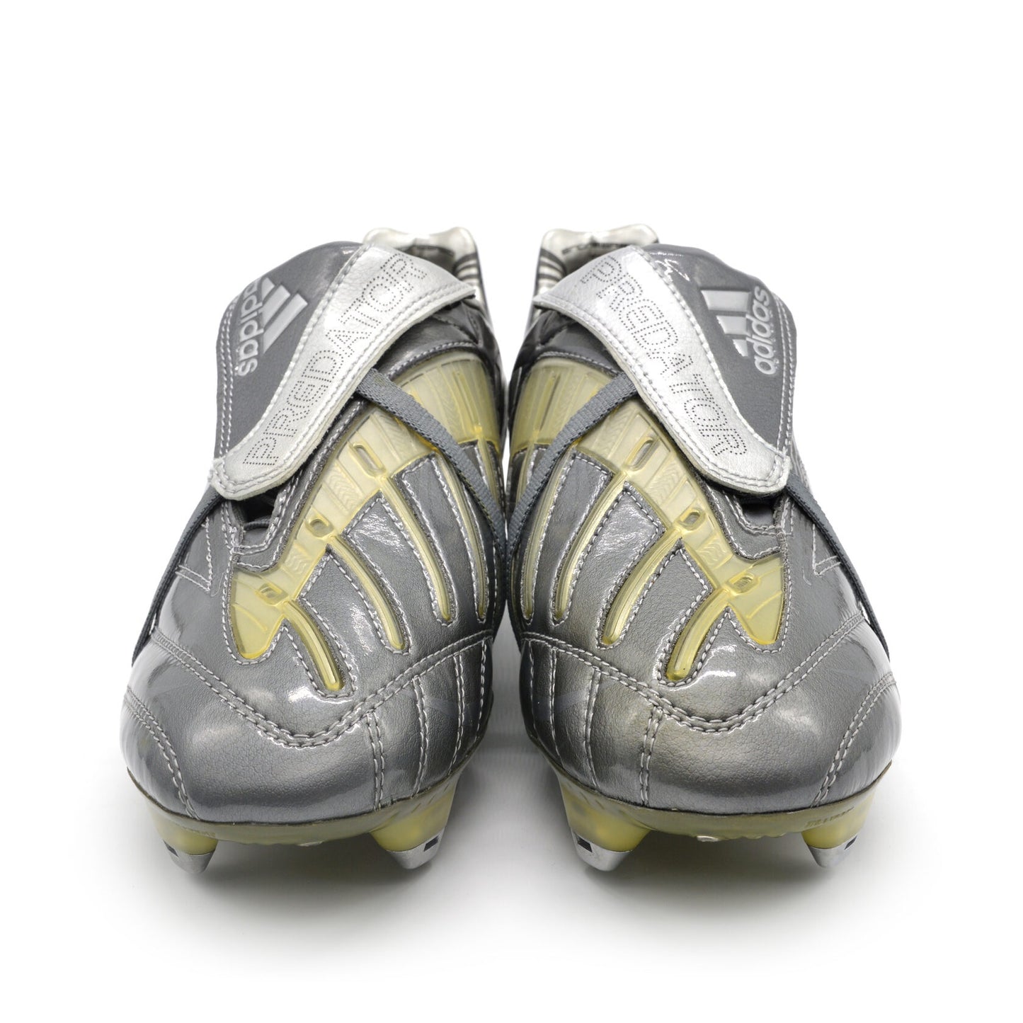 Predator Powerswerve FG Grey/Black - Elite Boots