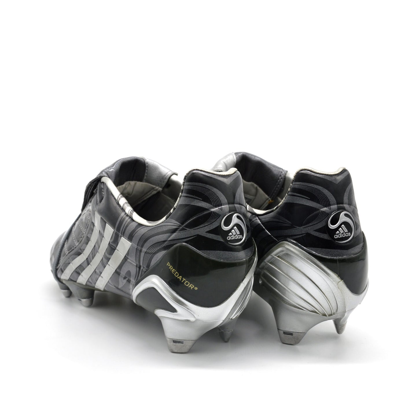 Predator Powerswerve FG Grey/Black - Elite Boots