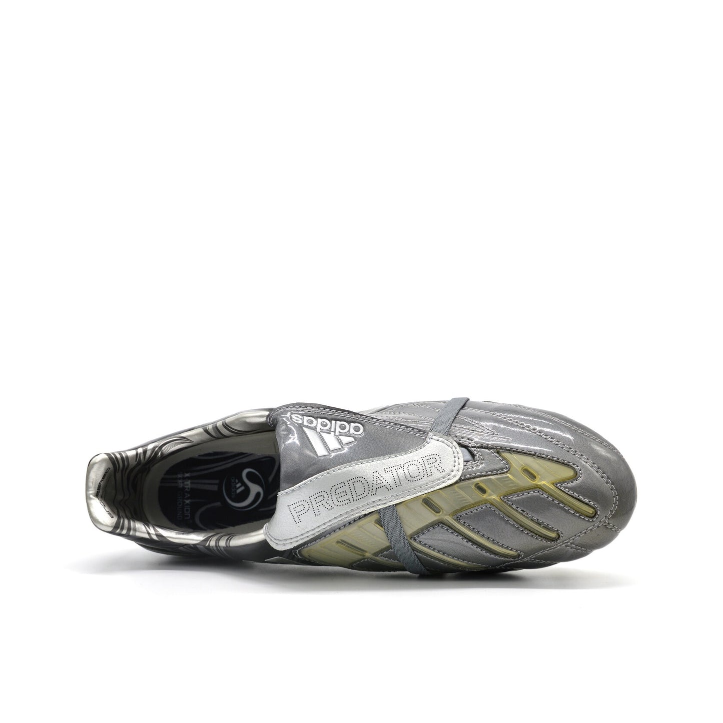 Predator Powerswerve FG Grey/Black - Elite Boots