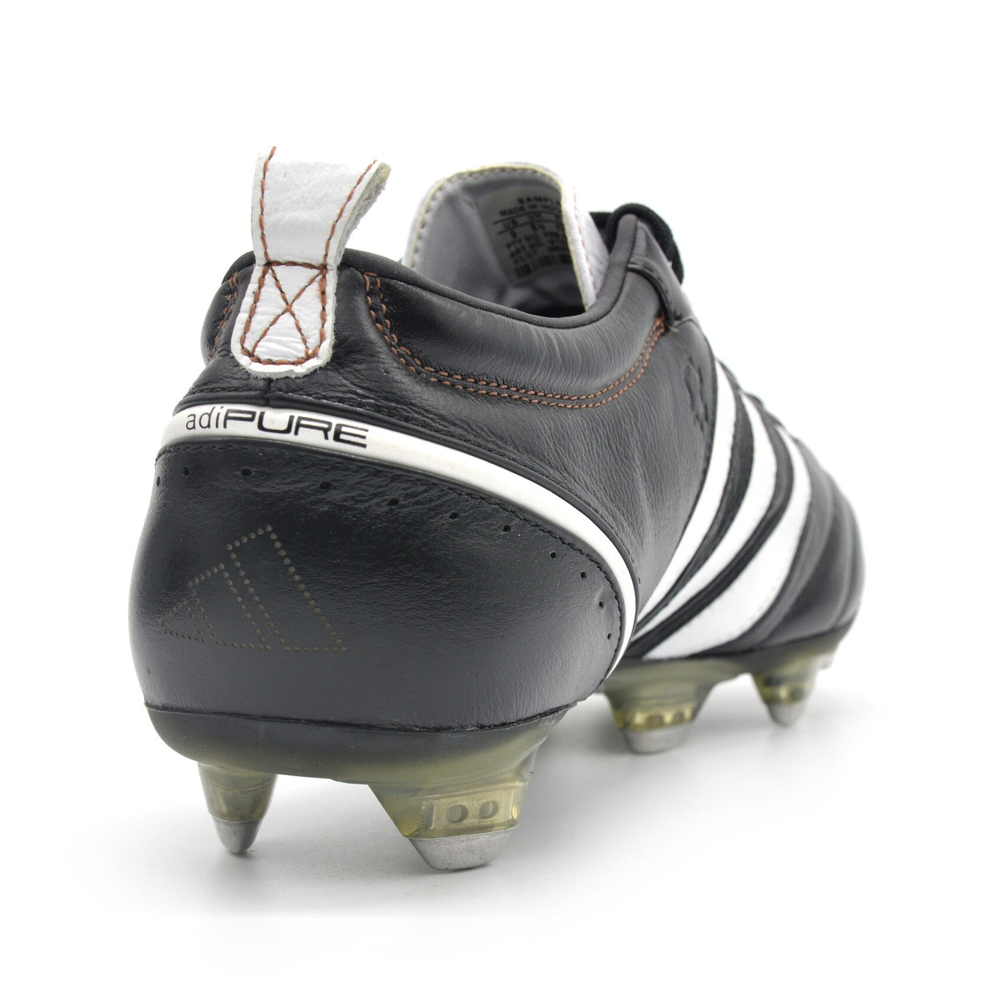 Adipure TRX Elite FG Black/White - Elite Boots