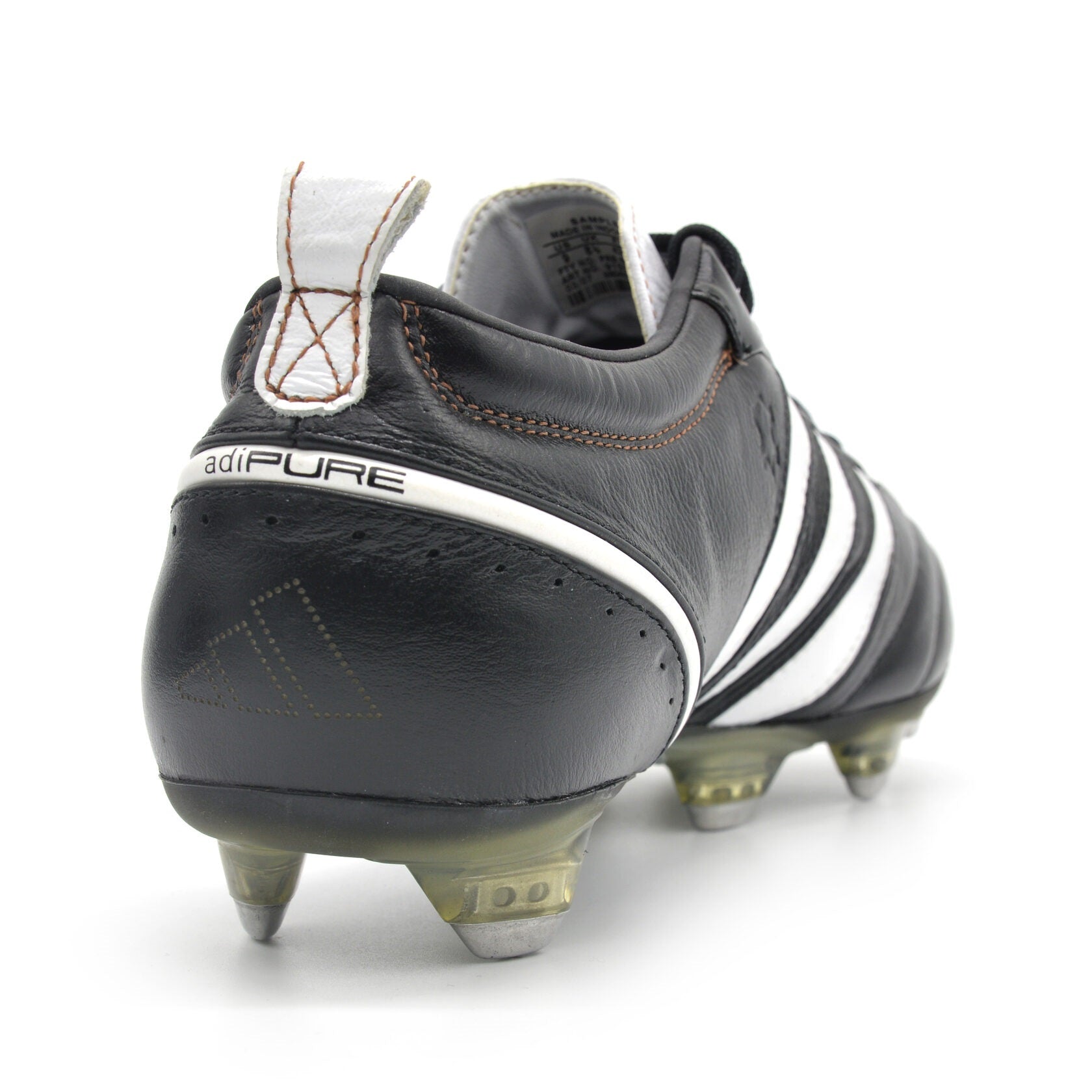 Adipure TRX Elite FG Black/White - Elite Boots
