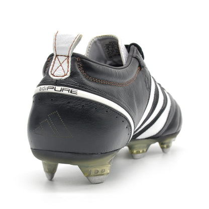 Adipure TRX Elite FG Black/White - Elite Boots