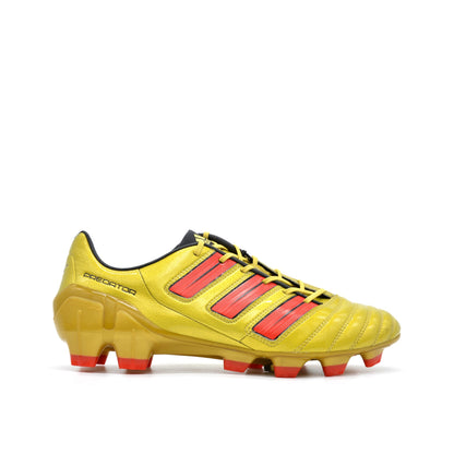 Adipower Predator DB TRX FG Gold/Red - Elite Boots