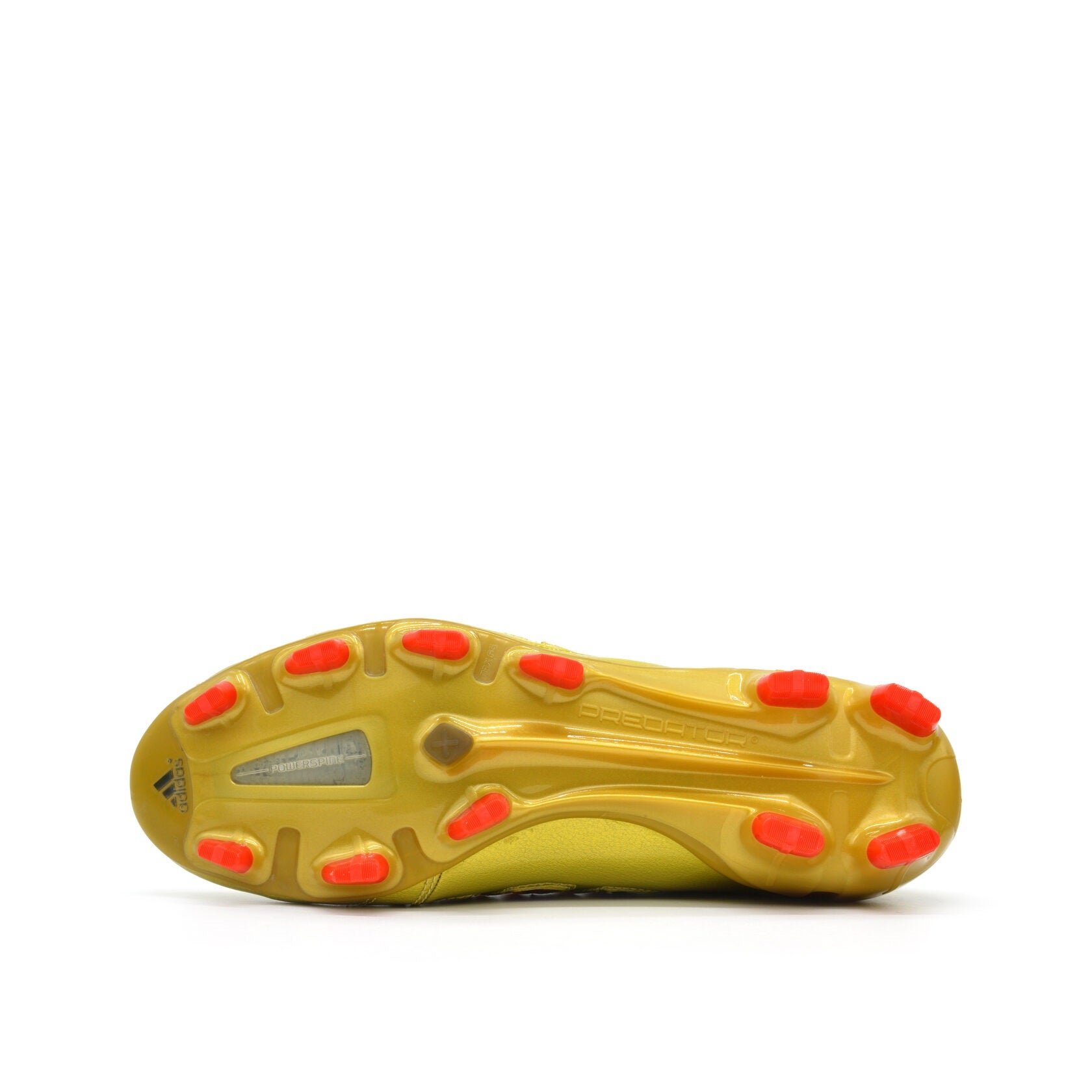 Adipower Predator DB TRX FG Gold/Red - Elite Boots